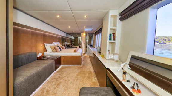 Master suite side view