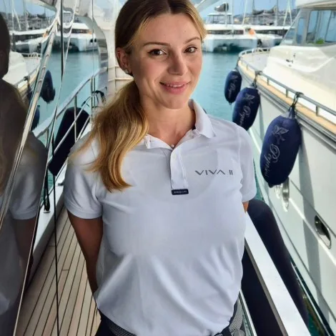 Crew of VIVA II|Martina SABLIĆ — Stewardess