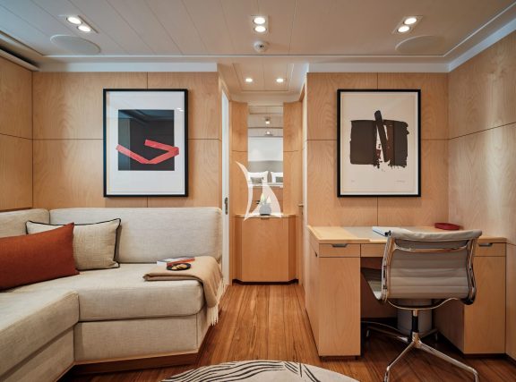 Master Cabin Desk