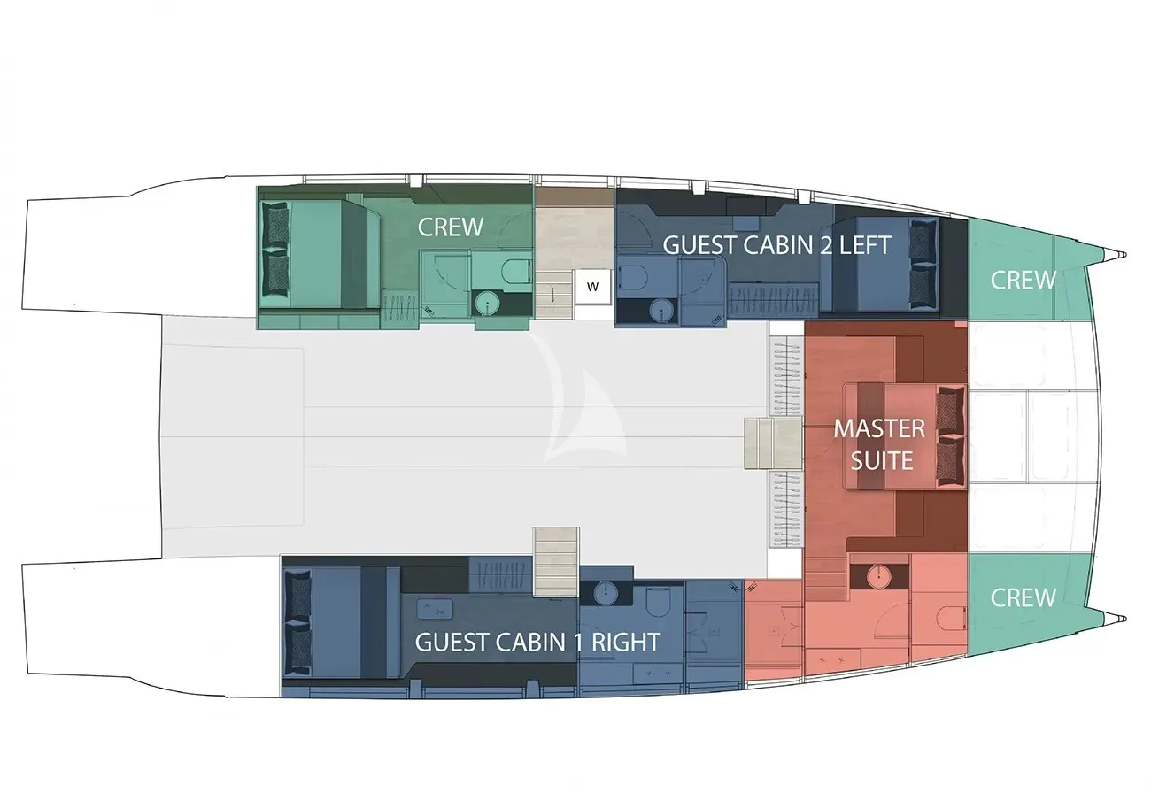 Layout of SILENT DREAM