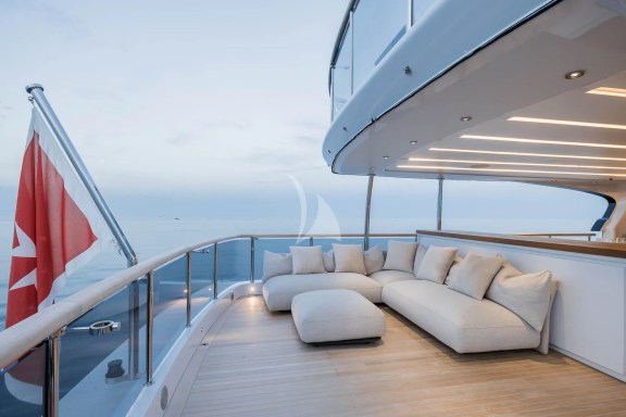 Upper Deck lounge area