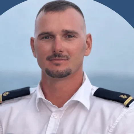 Crew of DOMINIQUE|Toni Perić — Captain