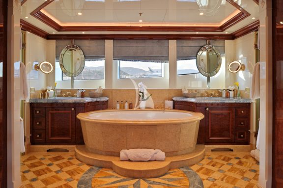 Master suite bathroom