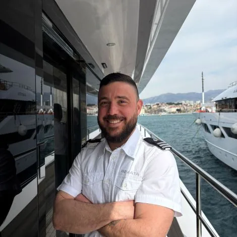 Crew of Renata|Hrvoje Nazor — First Officer