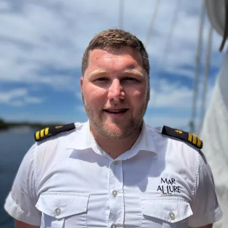 Crew of MARALLURE|Luka Vojnovic — Deckhand