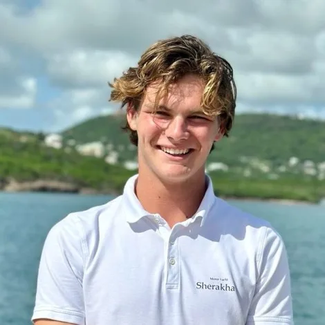 Crew of SHERAKHAN|Finn Van Leest — First Officer