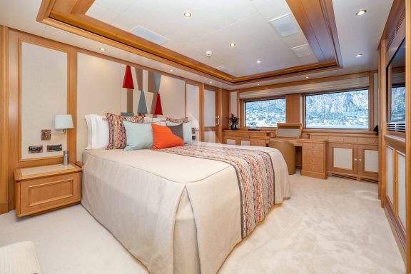 Master cabin