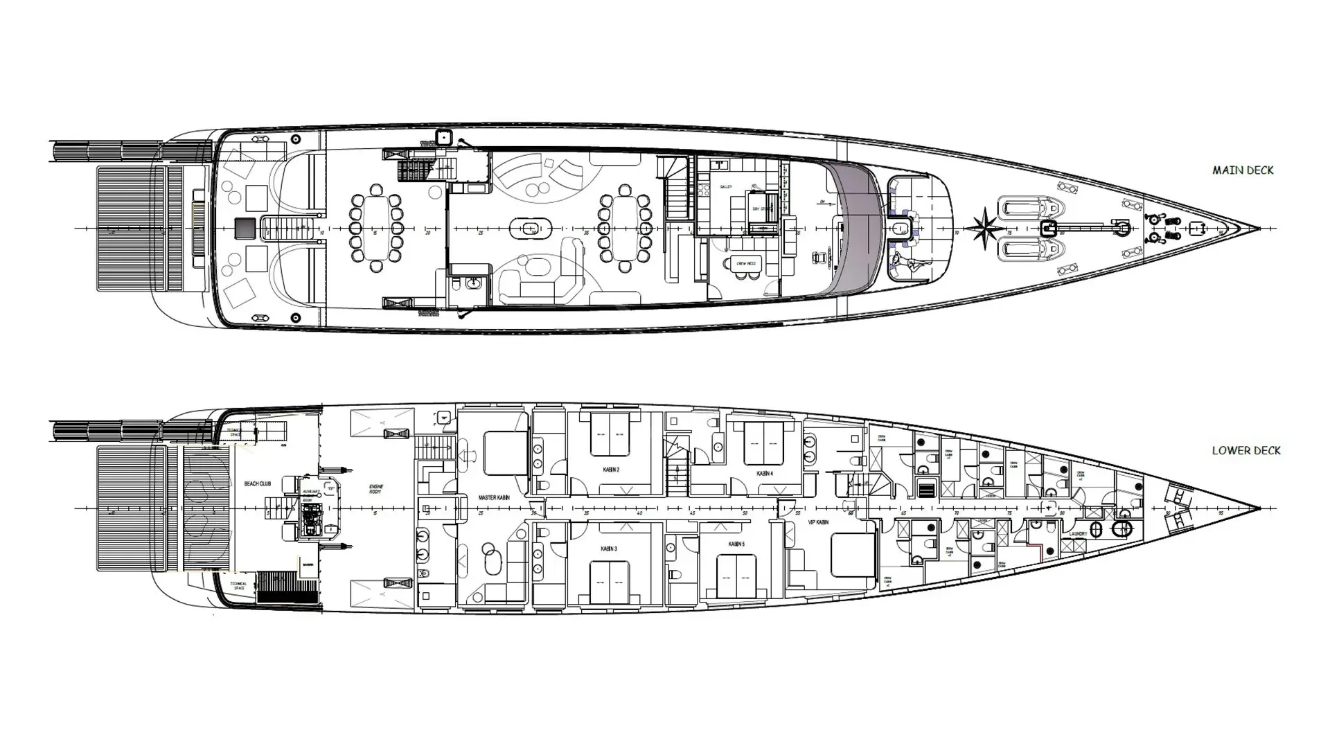 Layout of AD ASTRA