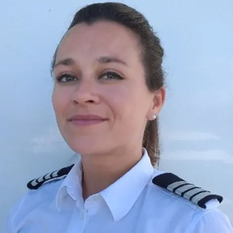 Crew of SHERAKHAN|Manon De Wit — Chief steward/ess