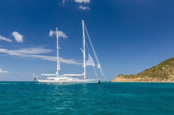 At anchor