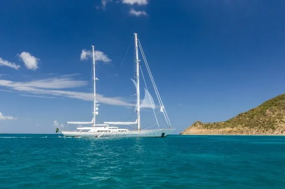 At anchor