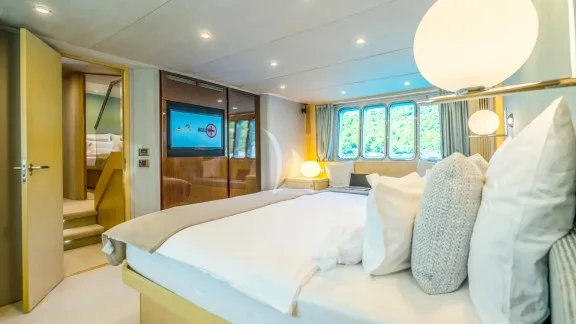 Master cabin