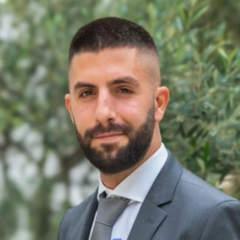 Crew of MY EDEN|Panos Stratakos — First Officer
