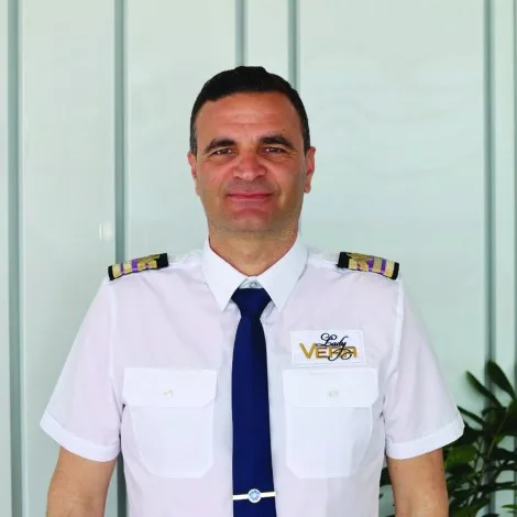 Crew of LADY VERA|Nikos Hatzis — Chief engineer