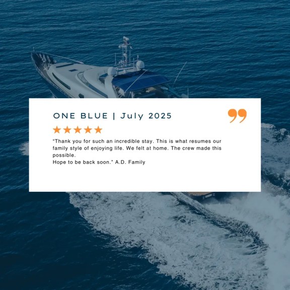 Image of ONE BLUE yacht #33