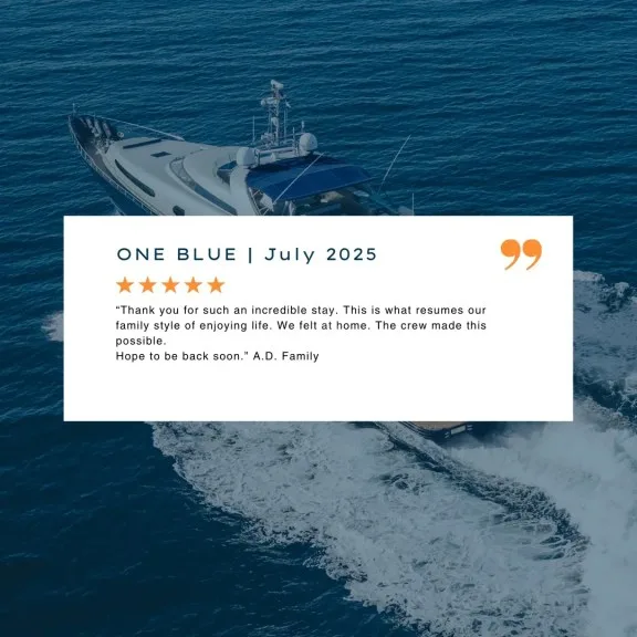 Image of ONE BLUE yacht #33