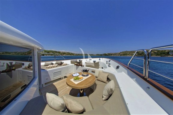 Private Terrace of Master cabin on Main Deck