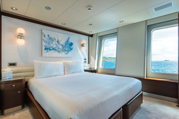 Main deck - Double cabin