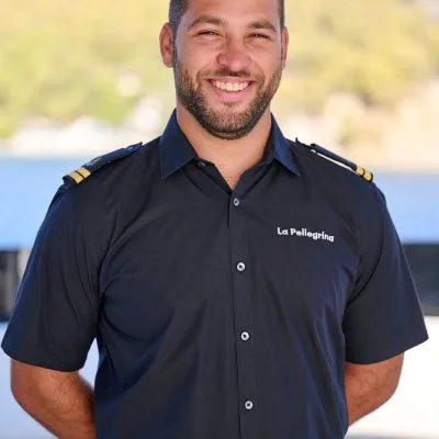 Deckhand Georgios Kyriakakis