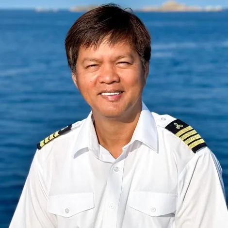 Crew of SHERAKHAN|Darius Abello — Chief engineer