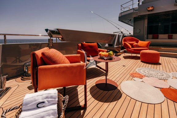 CARMEN's modular furniture by Paola Lenti