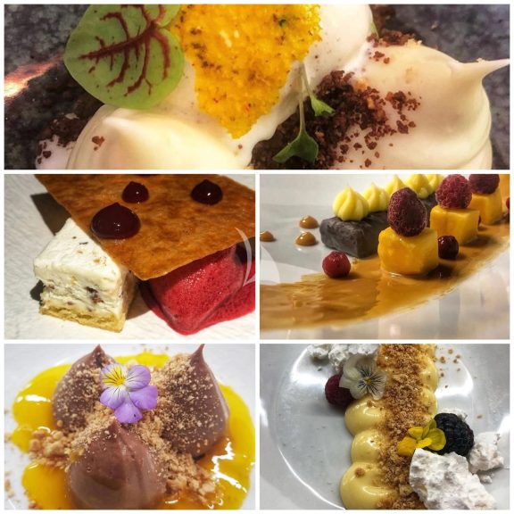 Exquisite Cuisine on board