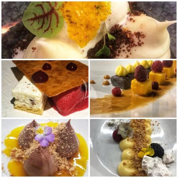 Exquisite Cuisine on board