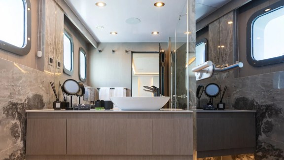VIP cabin toilet