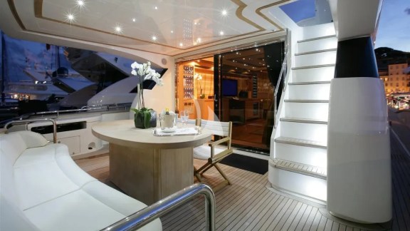 Stern area- sistership