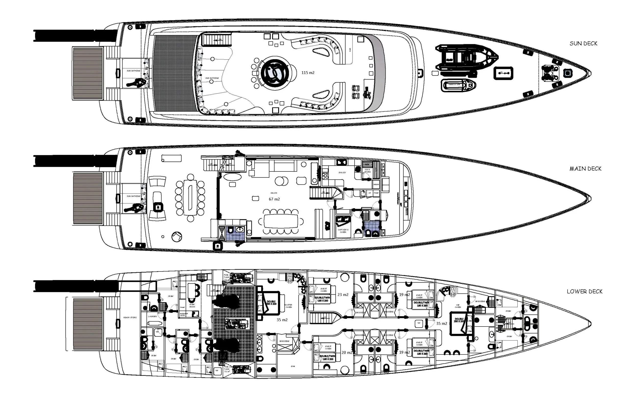 Layout of ADRI