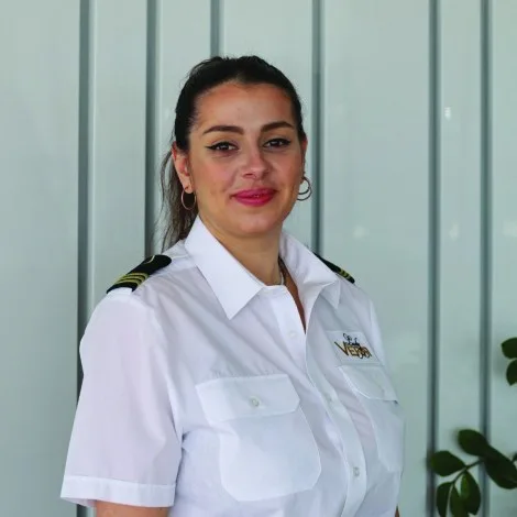 Crew of LADY VERA|Ellie Christodoulou — Hotel Manager