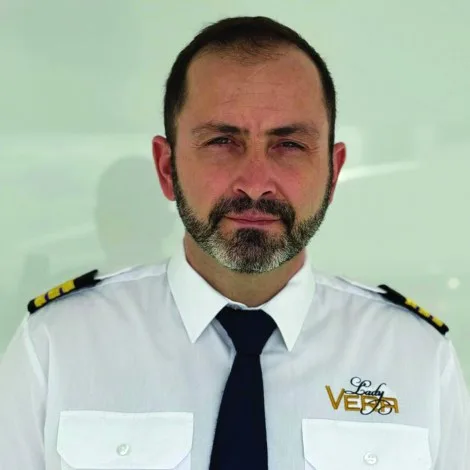 Crew of LADY VERA|Christos Tsilivigkos — Engineer