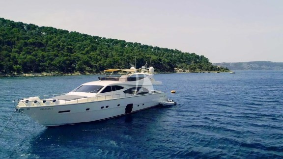 Portside view