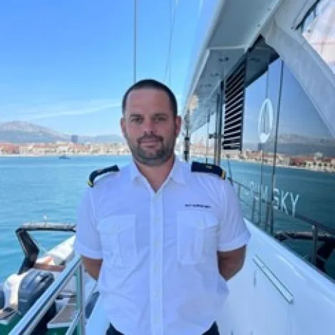Crew of M/S AURUM SKY|Tomislav Mihanovic — Deckhand