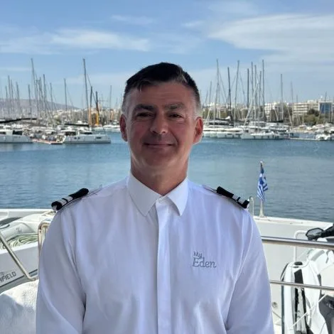 Crew of MY EDEN|Stamatis Gkagkas — Bosun