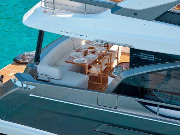 M-Y Aglaya Azimut Fly 68