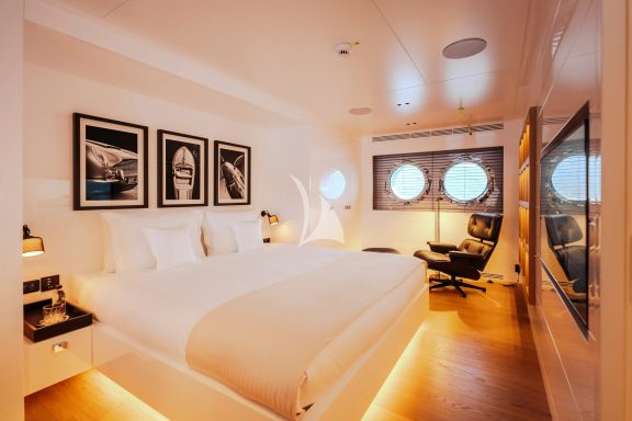Carmen’s Master Cabin, Main Deck