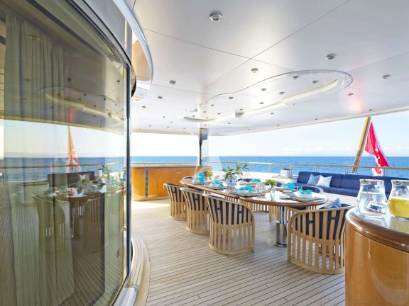 Upper Deck - Dining area II