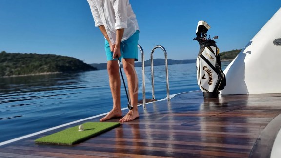 golf onboard