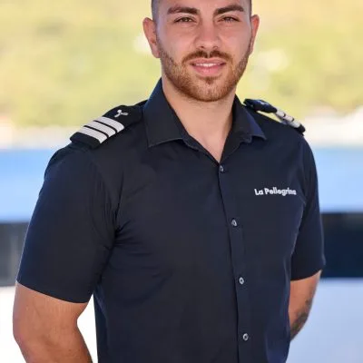 Second Engineer Ioannis Zafeiris