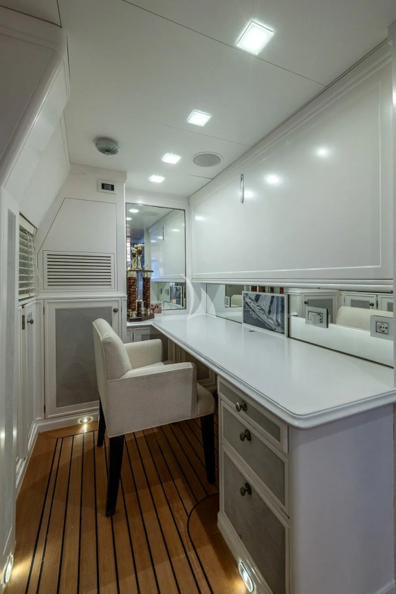 Main deck office
