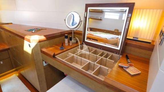 Master cabin lifestyle