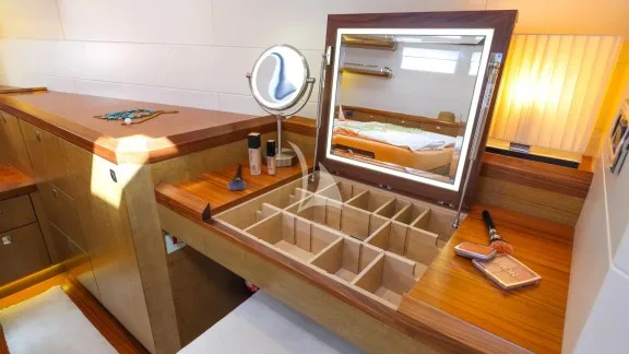 Master cabin lifestyle