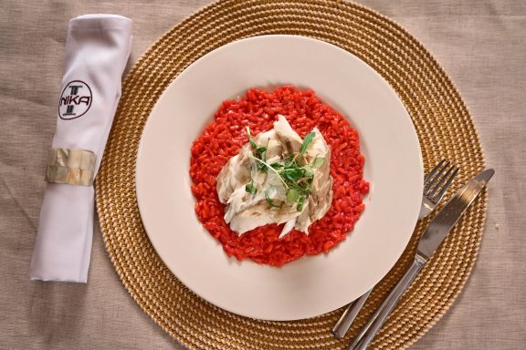 Nika One Summer menu