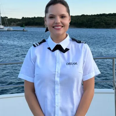 Stewardess Jane Tienie Kotze
