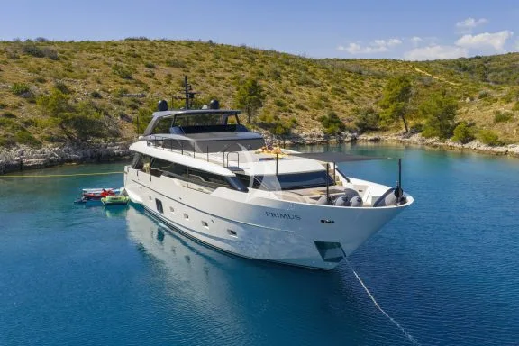 Image of PRIMUS yacht #37