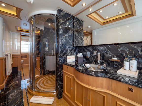 Master cabin ensuite bathroom