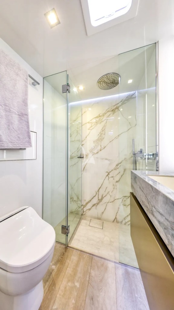 Double cabin ensuite