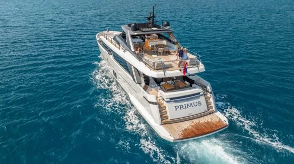 Image of PRIMUS yacht #20