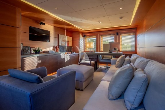 Master Office/Lounge